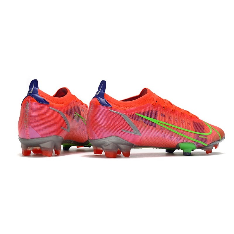 Nike Mercurial Vapor Elite FG Spectrum Červené stříbrný